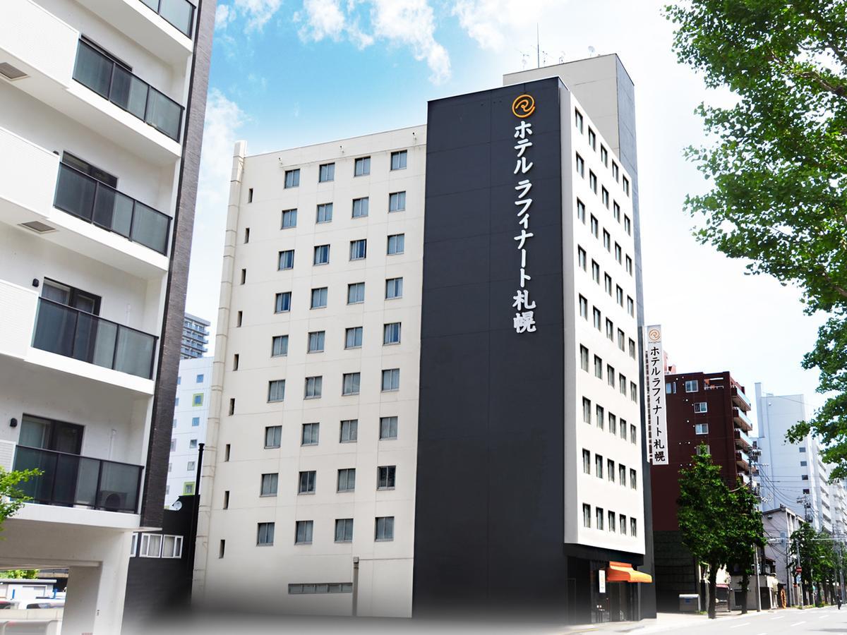 Hotel Raffinato Sapporo Eksteriør bilde