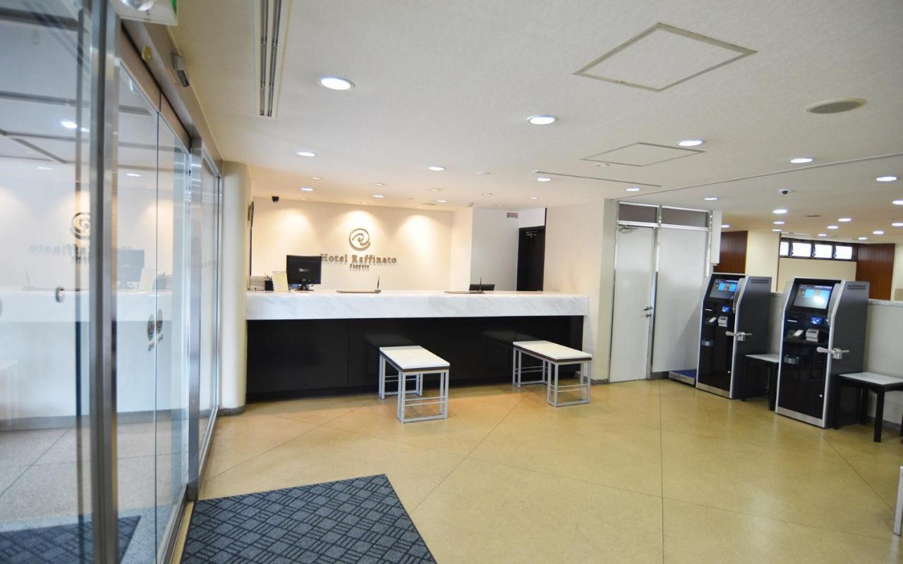 Hotel Raffinato Sapporo Eksteriør bilde